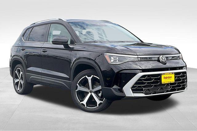 new 2025 Volkswagen Taos car, priced at $29,999