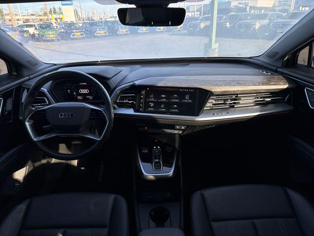 used 2024 Audi Q4 e-tron car, priced at $30,500