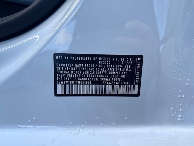 new 2026 Volkswagen Jetta car, priced at $26,401