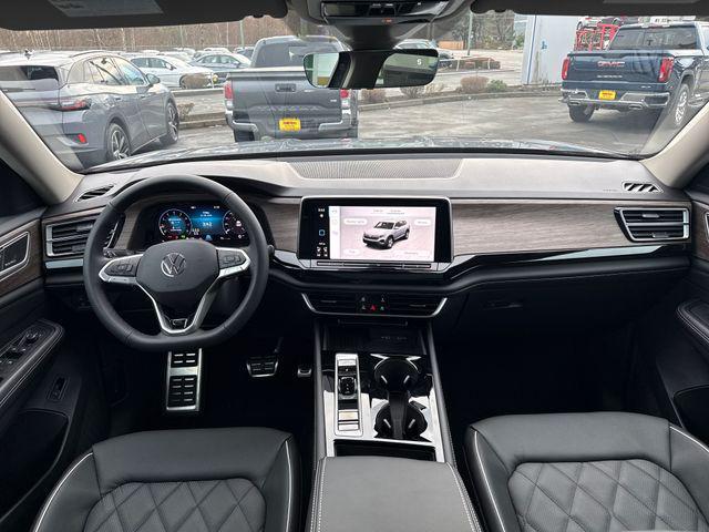 new 2026 Volkswagen Atlas car, priced at $54,804