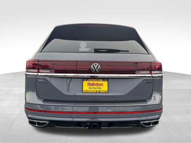 new 2026 Volkswagen Atlas car, priced at $54,804