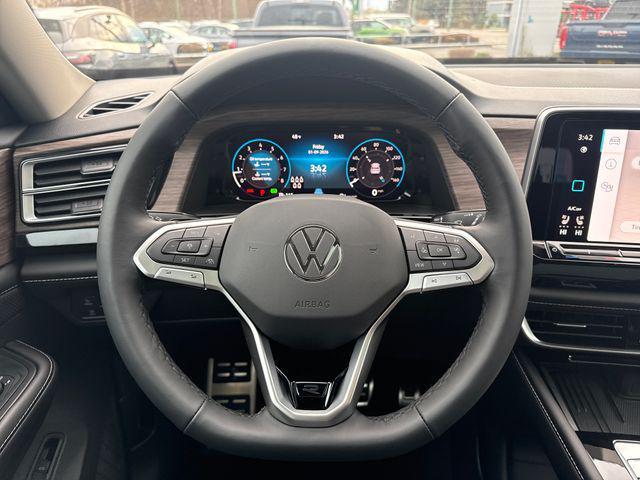 new 2026 Volkswagen Atlas car, priced at $54,804