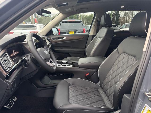 new 2026 Volkswagen Atlas car, priced at $54,804