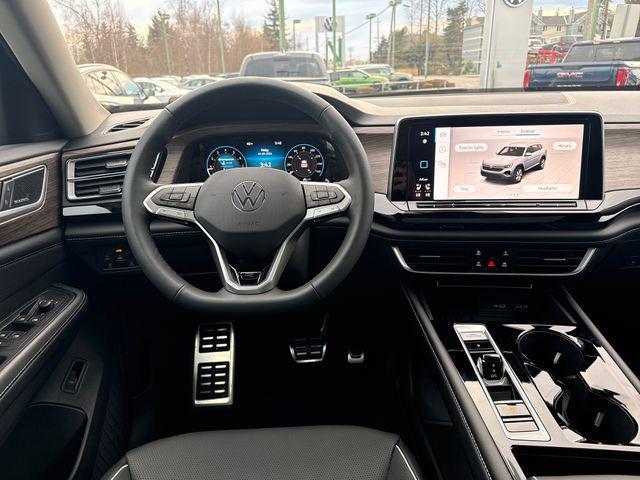 new 2026 Volkswagen Atlas car, priced at $54,804