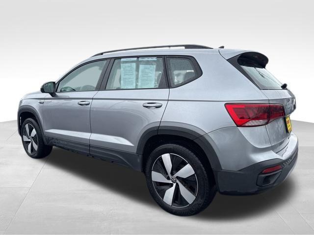 used 2024 Volkswagen Taos car, priced at $20,500