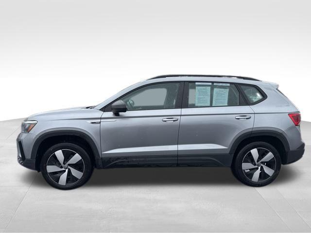 used 2024 Volkswagen Taos car, priced at $20,500