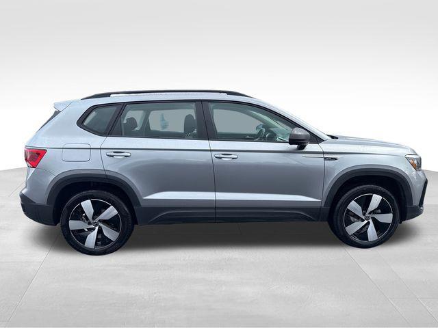 used 2024 Volkswagen Taos car, priced at $20,500