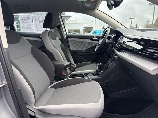 used 2024 Volkswagen Taos car, priced at $20,500