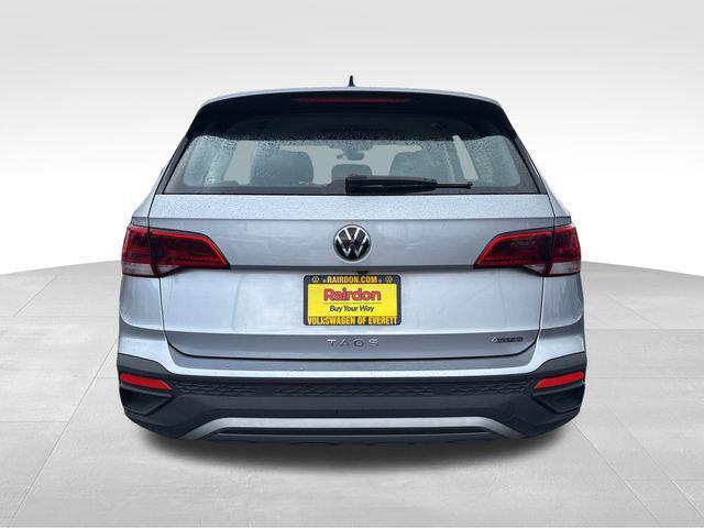 used 2024 Volkswagen Taos car, priced at $20,500