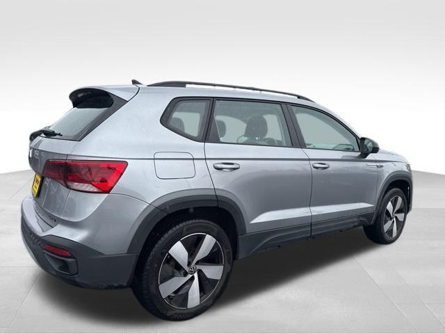 used 2024 Volkswagen Taos car, priced at $20,500