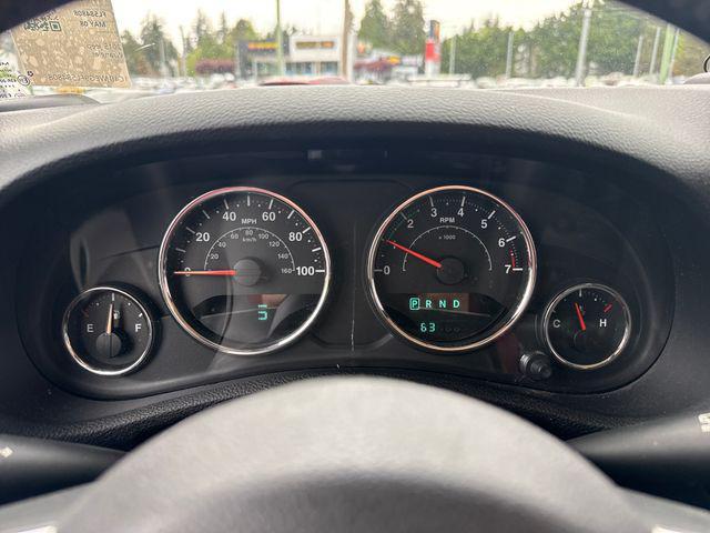 used 2015 Jeep Wrangler Unlimited car, priced at $21,199
