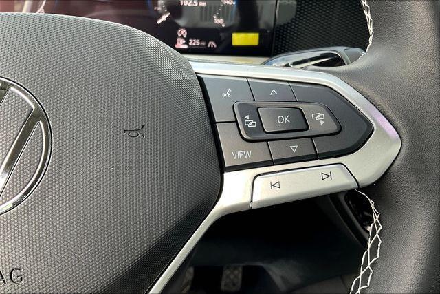 new 2025 Volkswagen Tiguan car, priced at $34,399