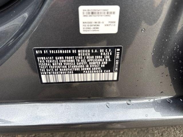 new 2026 Volkswagen Jetta car, priced at $27,456