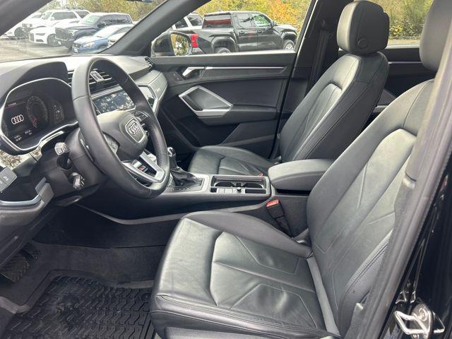 used 2024 Audi Q3 car, priced at $30,000