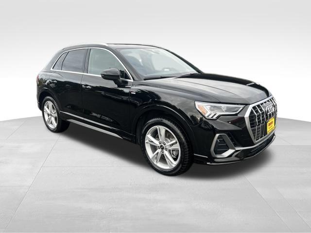 used 2024 Audi Q3 car, priced at $30,000