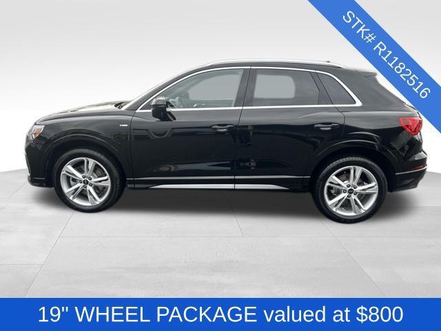 used 2024 Audi Q3 car, priced at $30,000