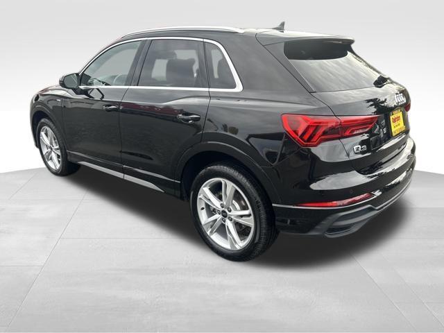 used 2024 Audi Q3 car, priced at $30,000