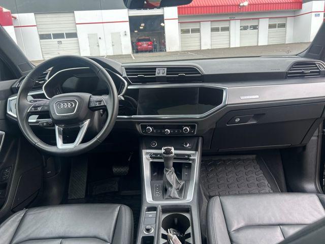 used 2024 Audi Q3 car, priced at $30,000