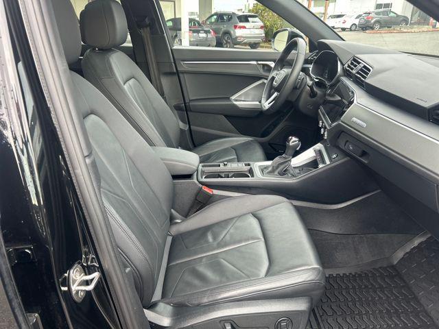 used 2024 Audi Q3 car, priced at $30,000