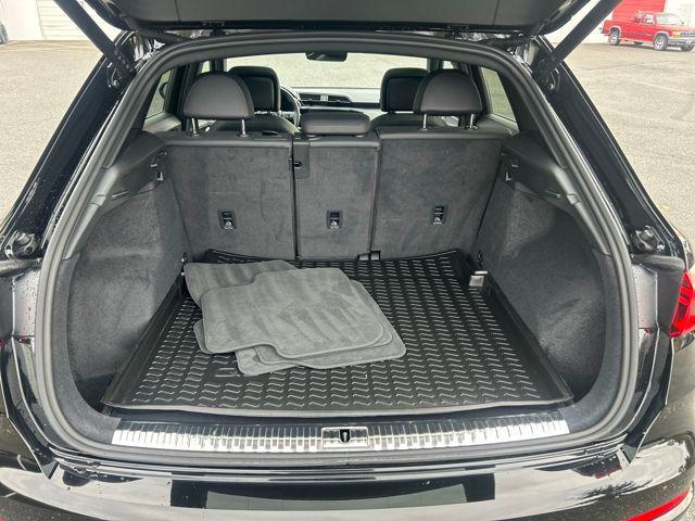 used 2024 Audi Q3 car, priced at $30,000