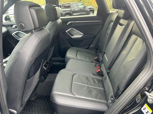 used 2024 Audi Q3 car, priced at $30,000