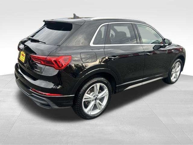 used 2024 Audi Q3 car, priced at $30,000