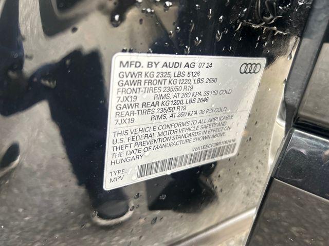 used 2024 Audi Q3 car, priced at $30,000