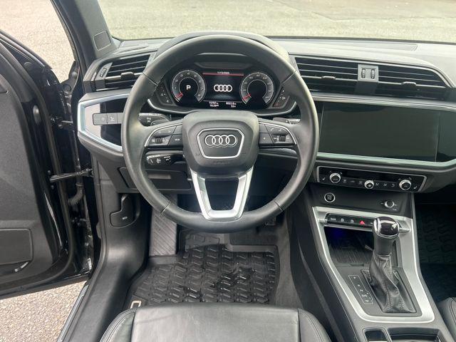 used 2024 Audi Q3 car, priced at $30,000