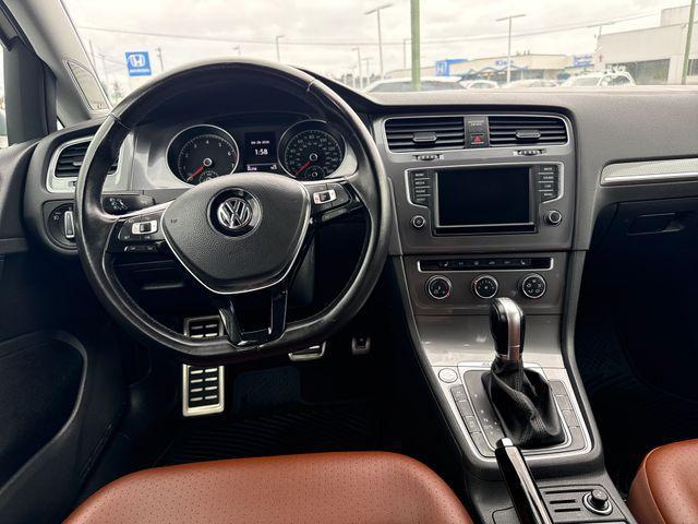 used 2017 Volkswagen Golf Alltrack car, priced at $17,491