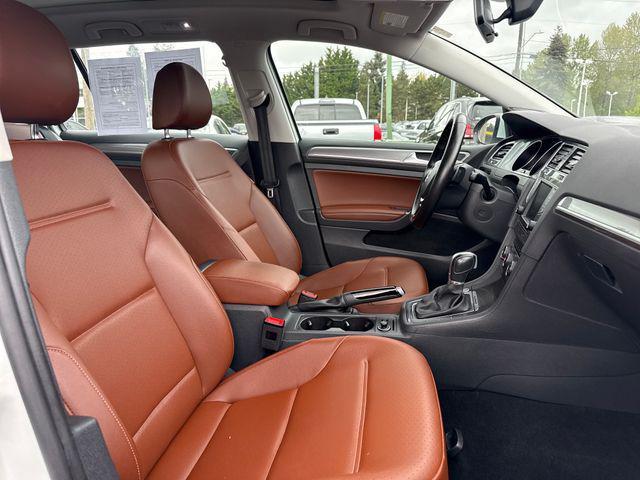 used 2017 Volkswagen Golf Alltrack car, priced at $17,491
