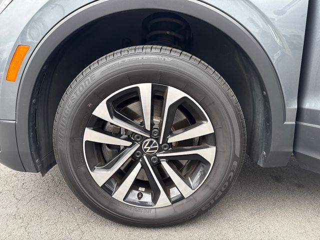 used 2023 Volkswagen Tiguan car, priced at $21,500