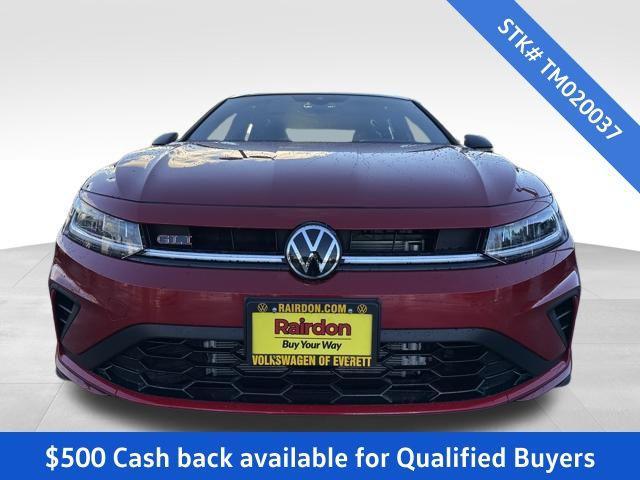 new 2026 Volkswagen Jetta GLI car, priced at $37,426