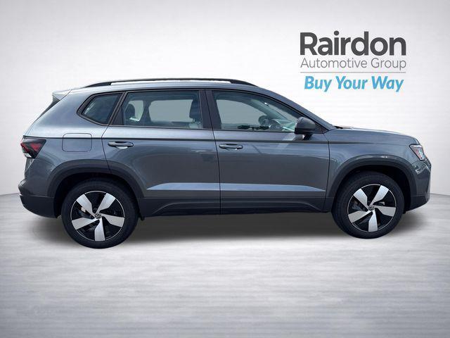 new 2026 Volkswagen Taos car, priced at $28,877