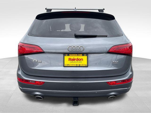used 2014 Audi Q5 car, priced at $12,000