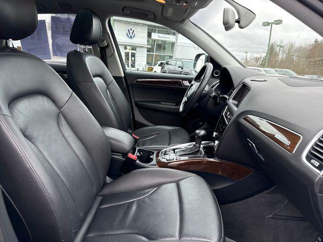 used 2014 Audi Q5 car, priced at $12,000