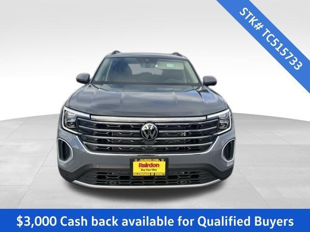 new 2026 Volkswagen Atlas car, priced at $46,530