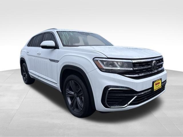 used 2022 Volkswagen Atlas Cross Sport car, priced at $27,000