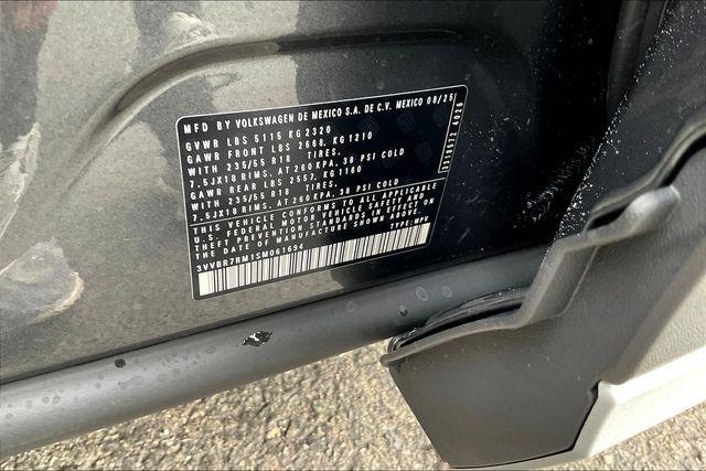 new 2025 Volkswagen Tiguan car, priced at $30,249