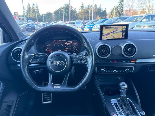 used 2018 Audi S3 car, priced at $21,000