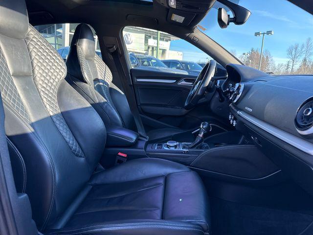 used 2018 Audi S3 car, priced at $21,000