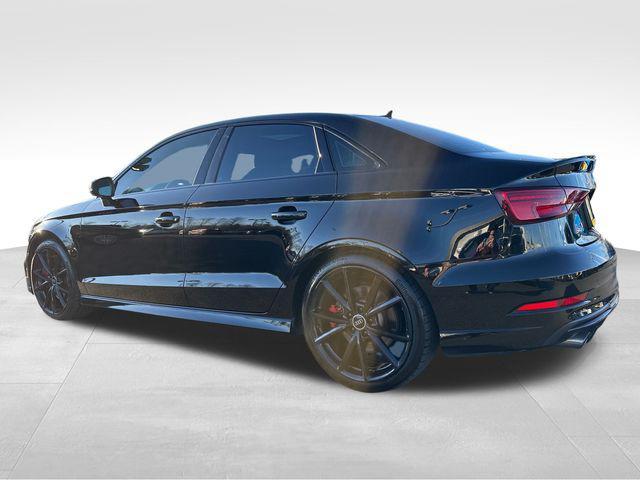 used 2018 Audi S3 car, priced at $21,000