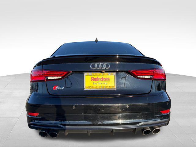 used 2018 Audi S3 car, priced at $21,000