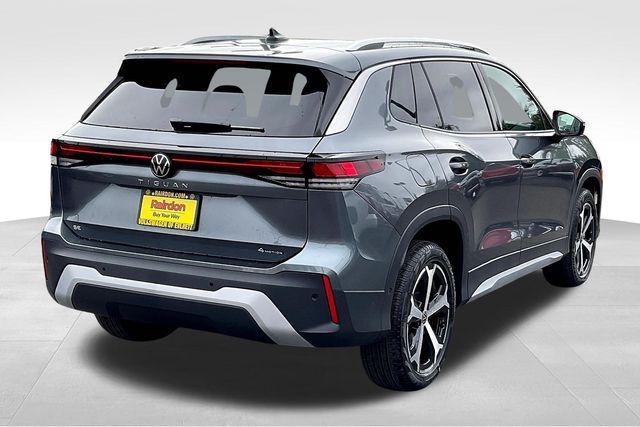 new 2025 Volkswagen Tiguan car, priced at $34,399