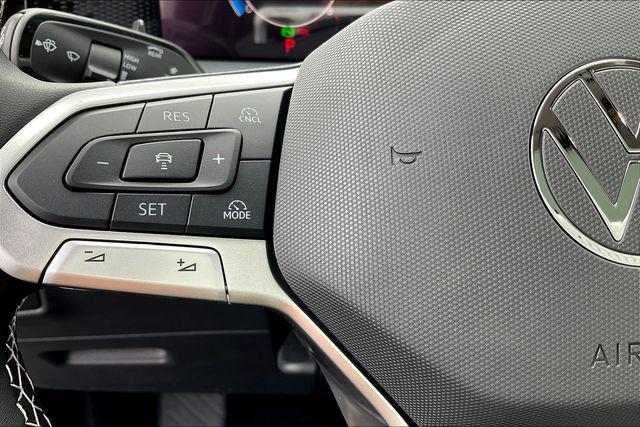 new 2025 Volkswagen Tiguan car, priced at $34,399