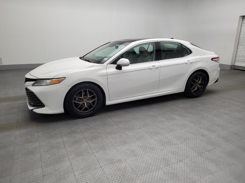 used 2019 Toyota Camry car, priced at $21,795
