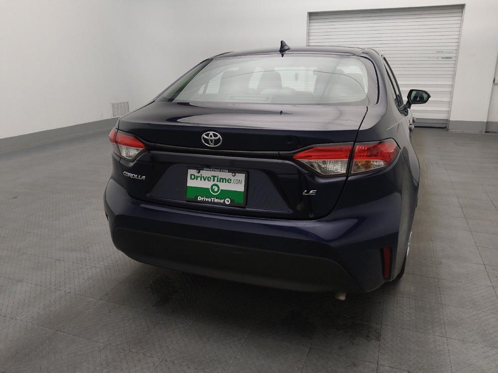 used 2023 Toyota Corolla car, priced at $18,495