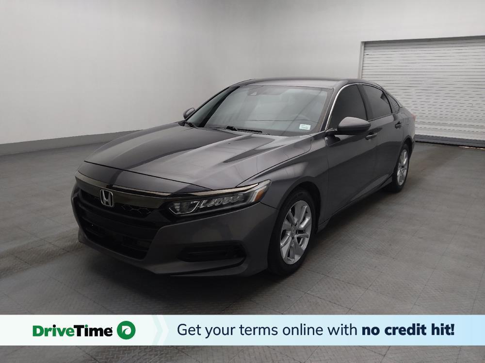 used 2018 Honda Accord car, priced at $21,395