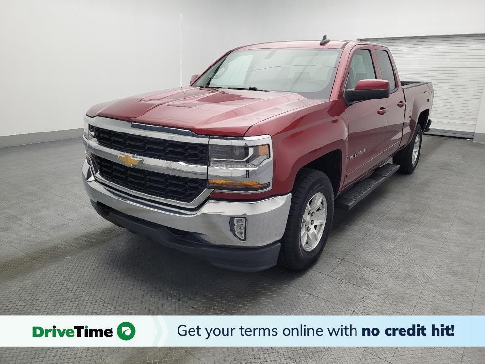 used 2018 Chevrolet Silverado 1500 car, priced at $21,995