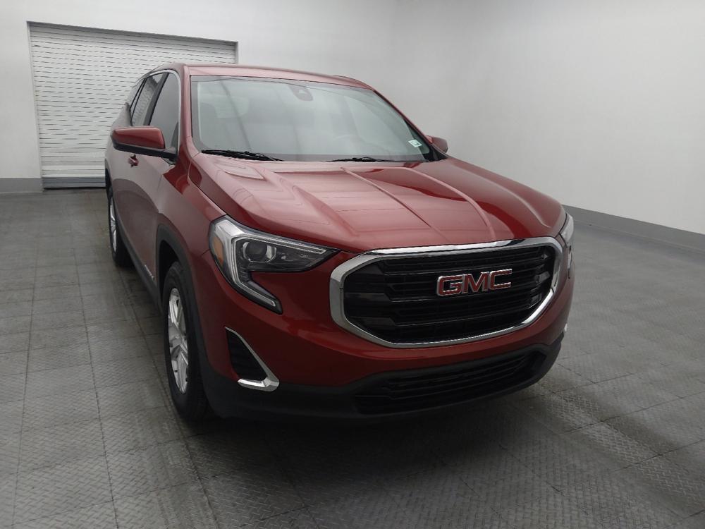 used 2021 GMC Terrain car, priced at $22,695