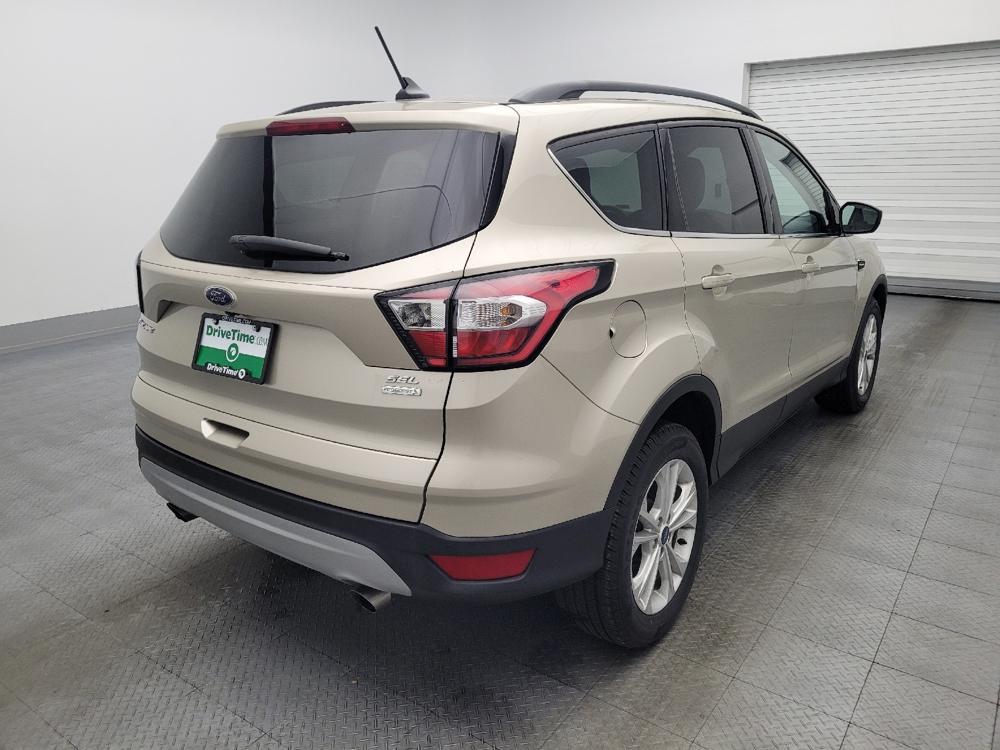 used 2018 Ford Escape car, priced at $18,595